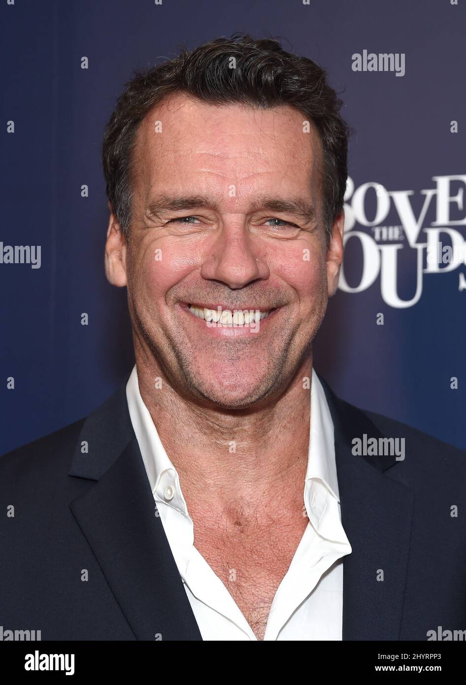 David James Elliott arriving to the Lansky€™ Los Angeles Premiere at
