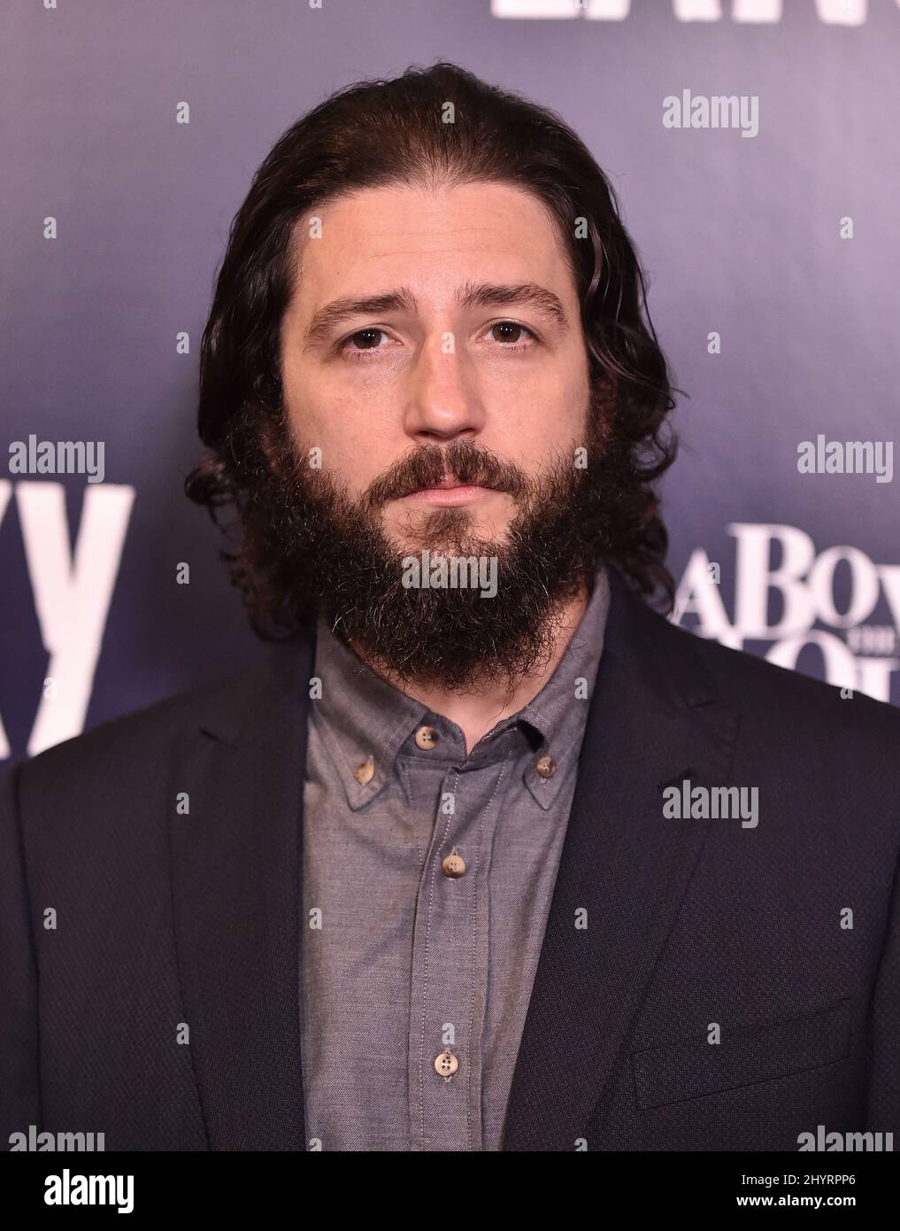 John Magaro arriving to the Lansky€™ Los Angeles Premiere at Harmony