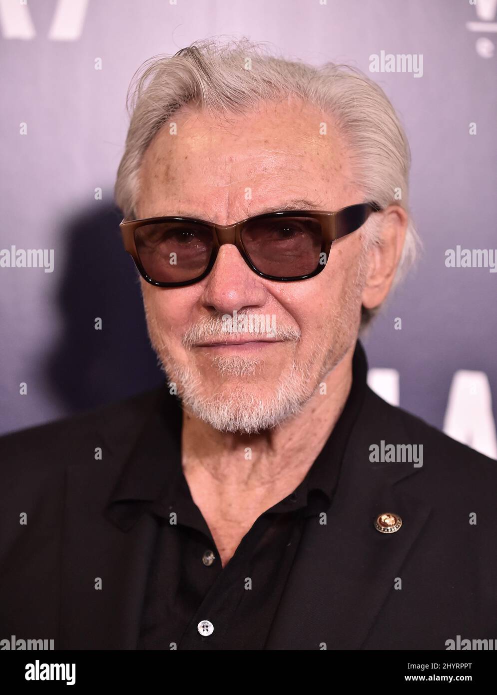 Harvey Keitel arriving to the Lansky€™ Los Angeles Premiere at Harmony