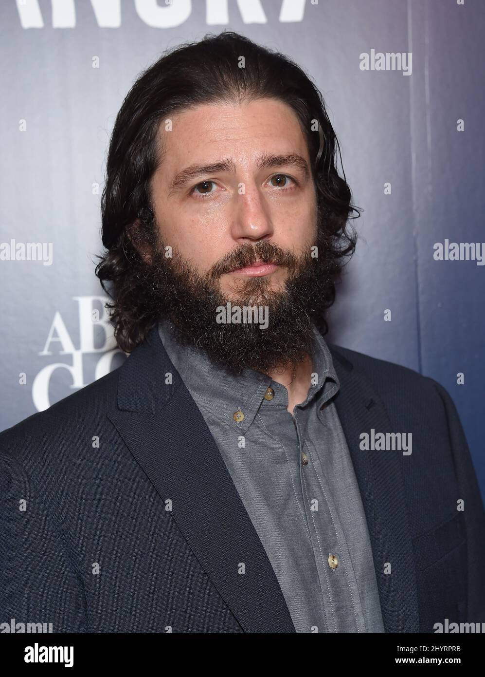 John Magaro arriving to the Lansky€™ Los Angeles Premiere at Harmony