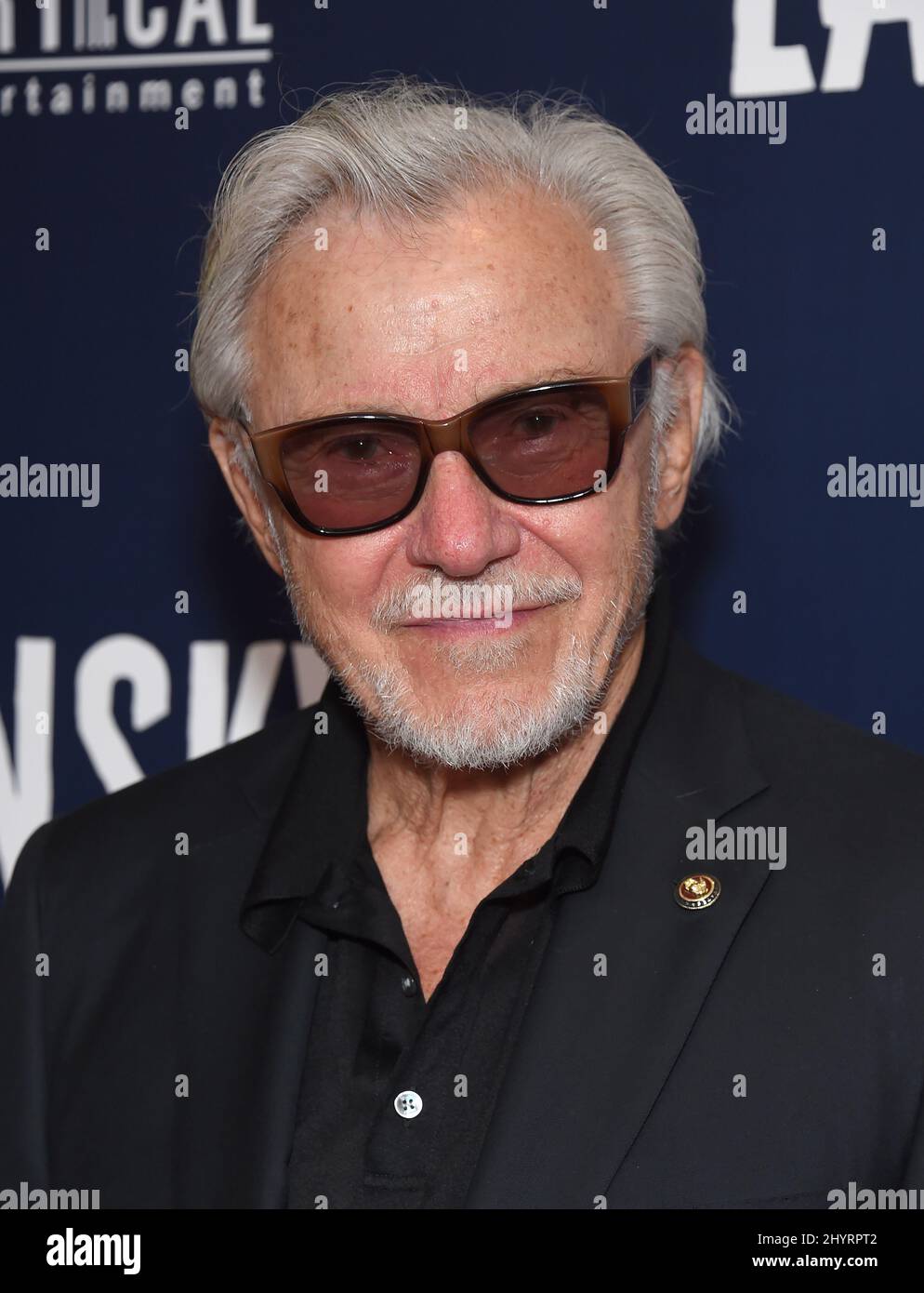 Harvey Keitel arriving to the Lansky Los Angeles Premiere at Harmony