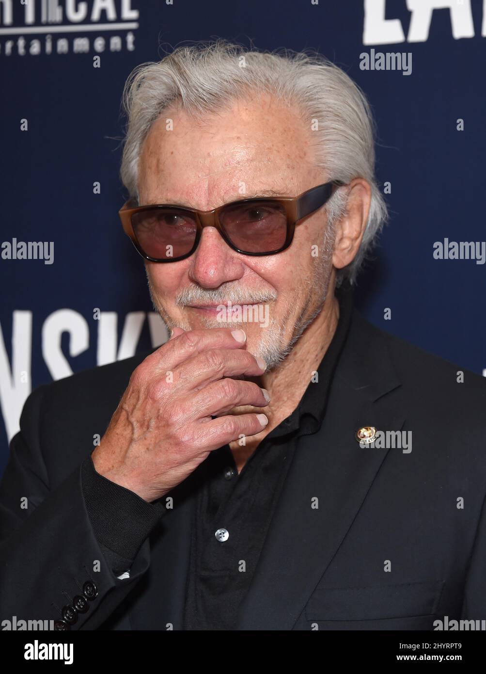 Harvey Keitel arriving to the Lansky€™ Los Angeles Premiere at Harmony