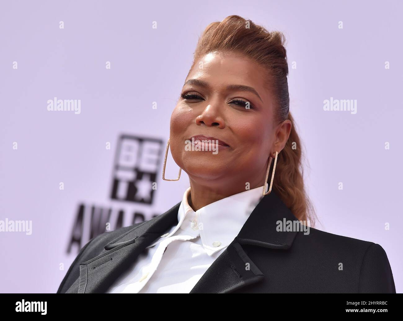 Queen Latifah at the 2021 BET Awards held at Microsoft Theatre L.A