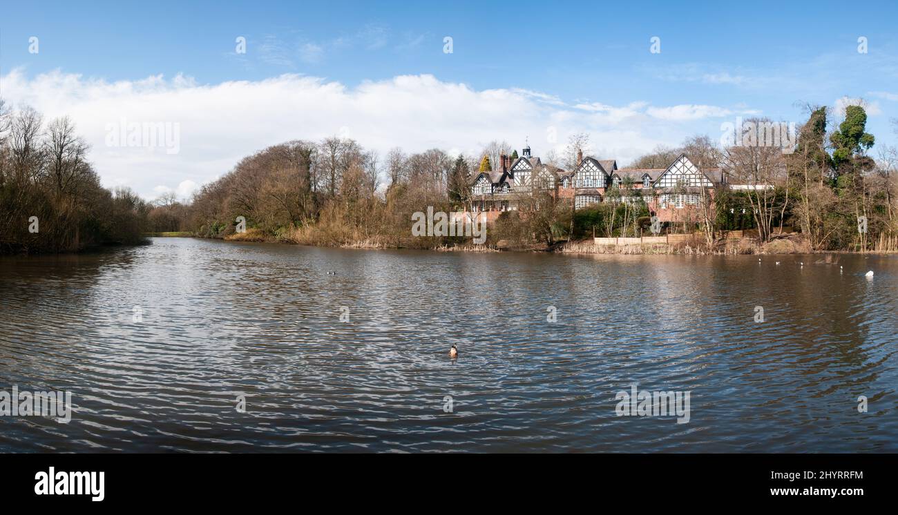 Around the UK A day trip to Worsley, Greater Manchester, following