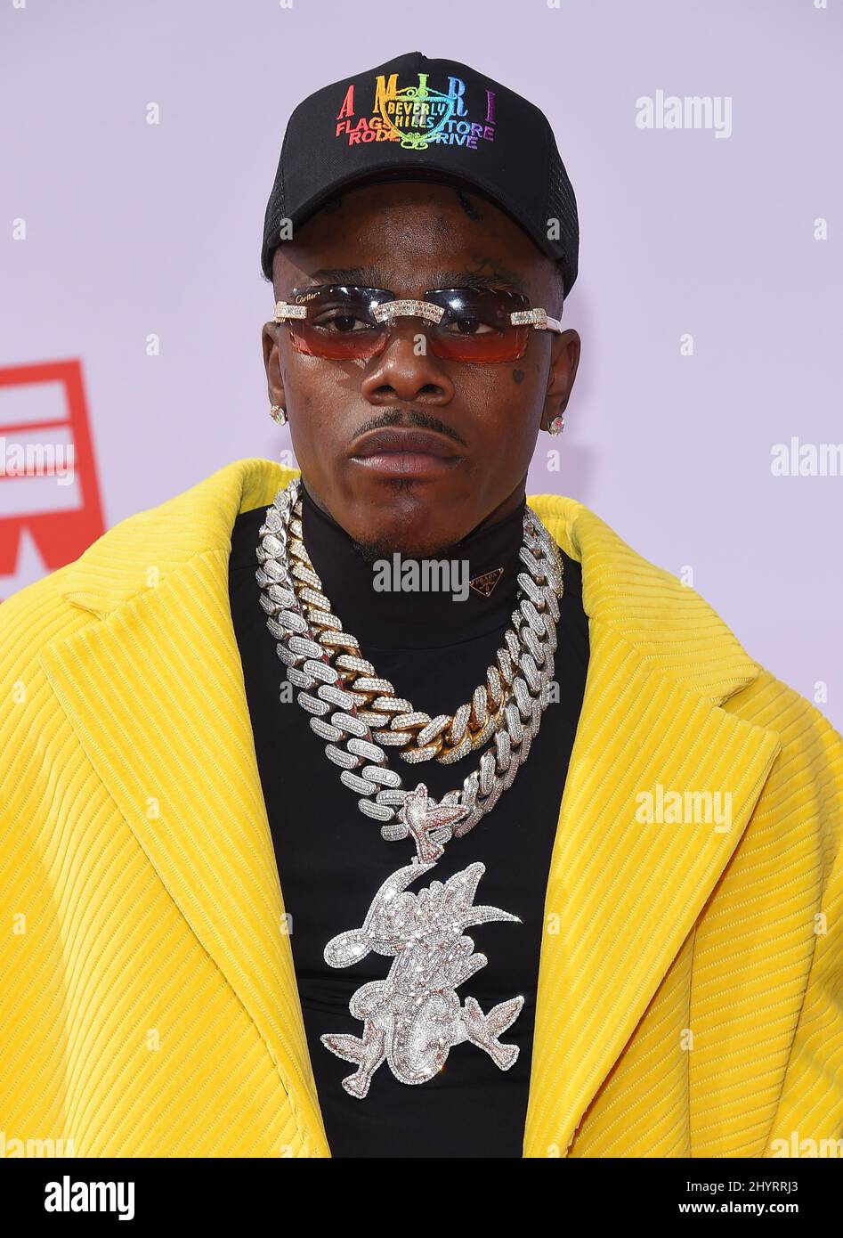 DaBaby at the 2021 BET Awards held at Microsoft Theatre L.A. Live on