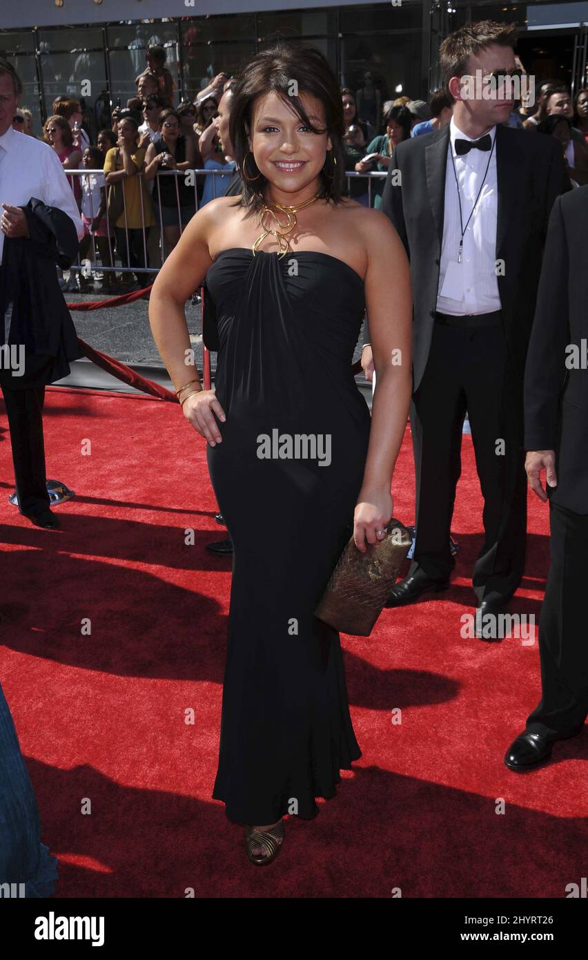 Rachael Ray arrives for the 35th Annual Daytime Emmy Awards held at the Kodak Theatre in Los Angeles. Stock Photo