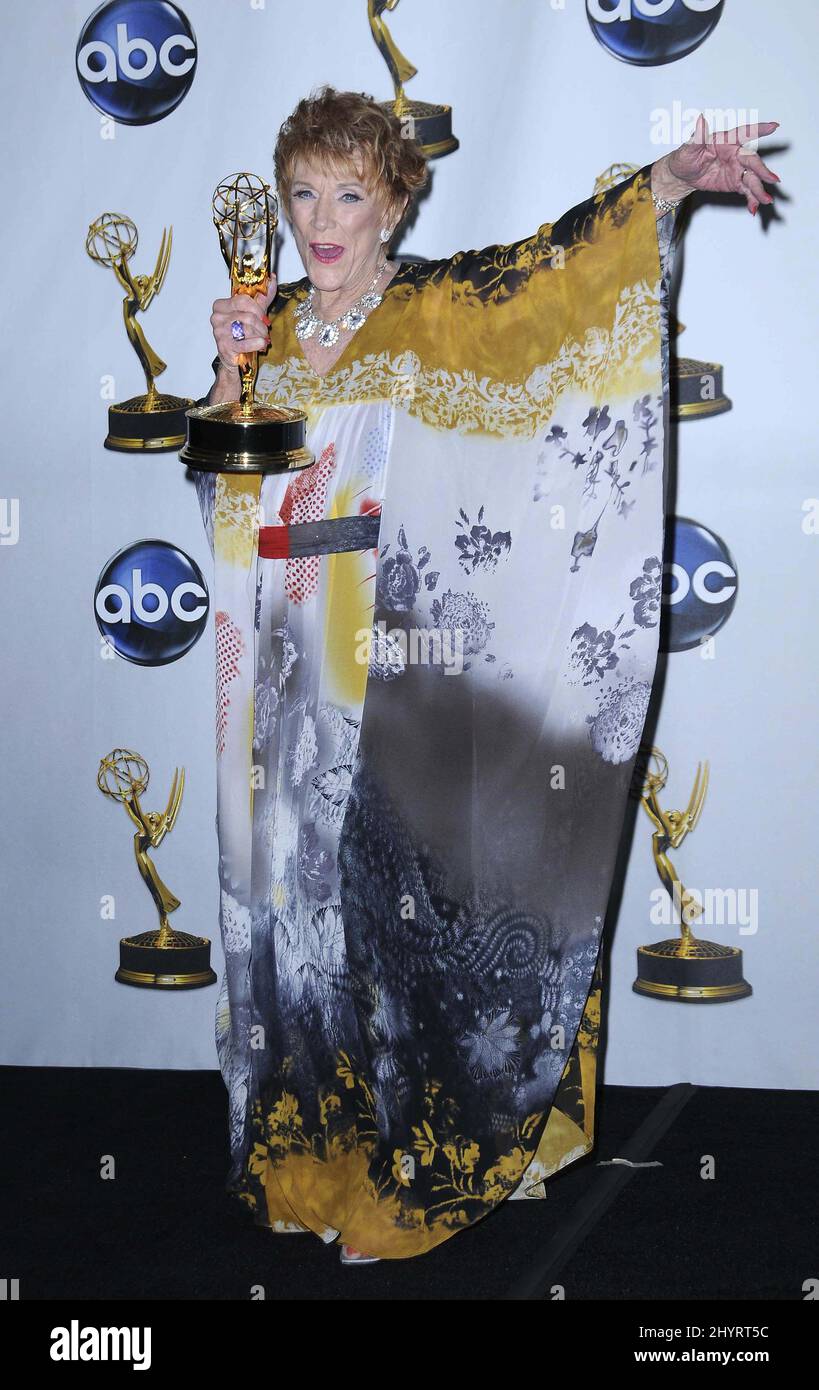 Jeanne Cooper in the press room at the 35th Annual Daytime Emmy Awards, Kodak Theatre, Los Angeles. Stock Photo