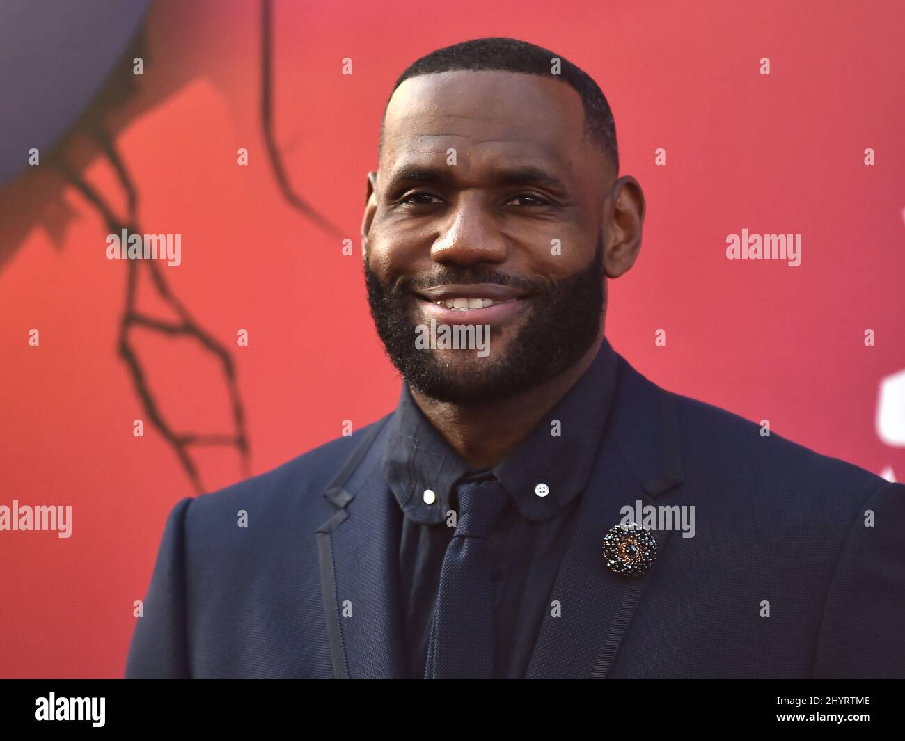 Lebron james family hi-res stock photography and images - Alamy