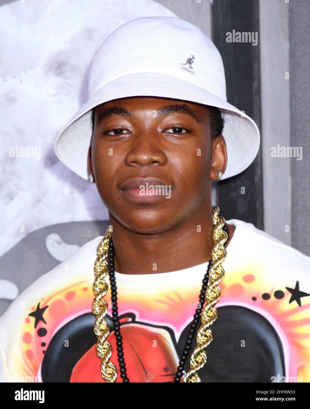Mekai Curtis attending 'Power Book III: Raising Kanan' World Premiere