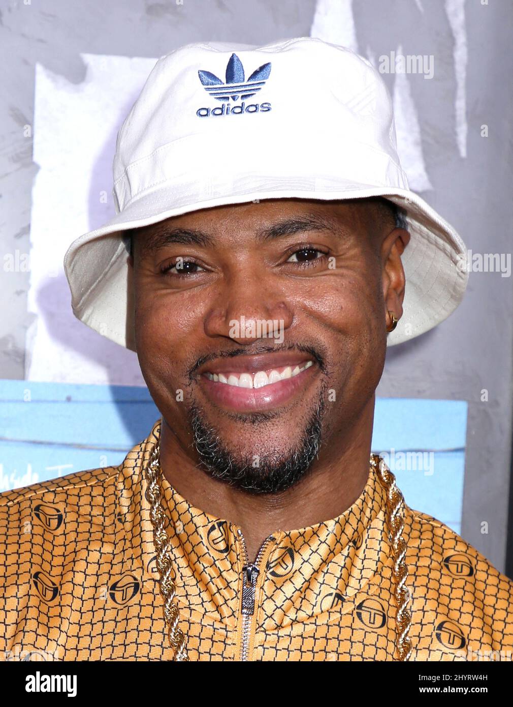 London Brown attending 'Power Book III Raising Kanan' World Premiere held at the Hammerstein