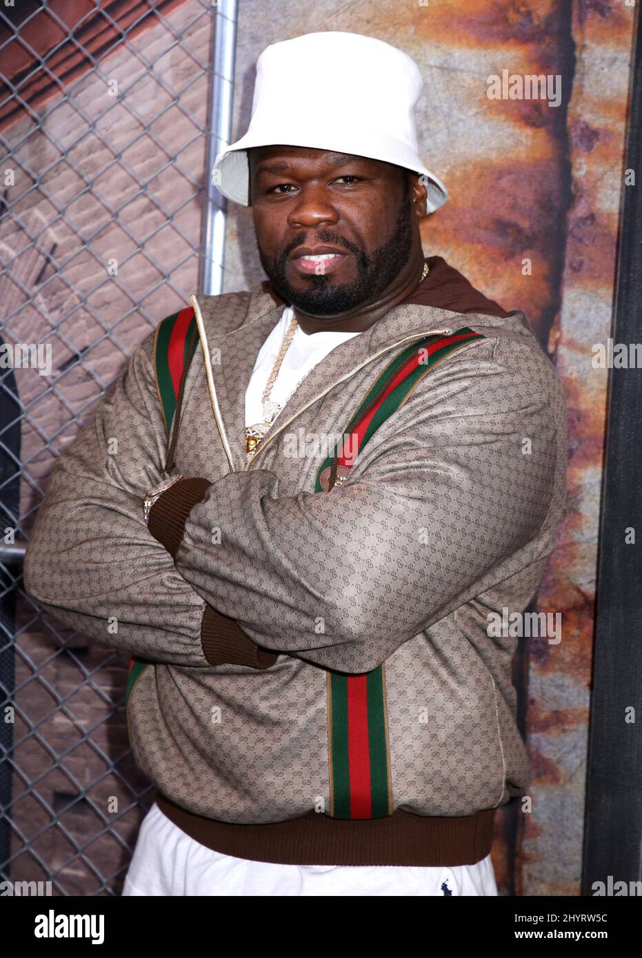 50 Cent attending 'Power Book III: Raising Kanan' World Premiere held ...