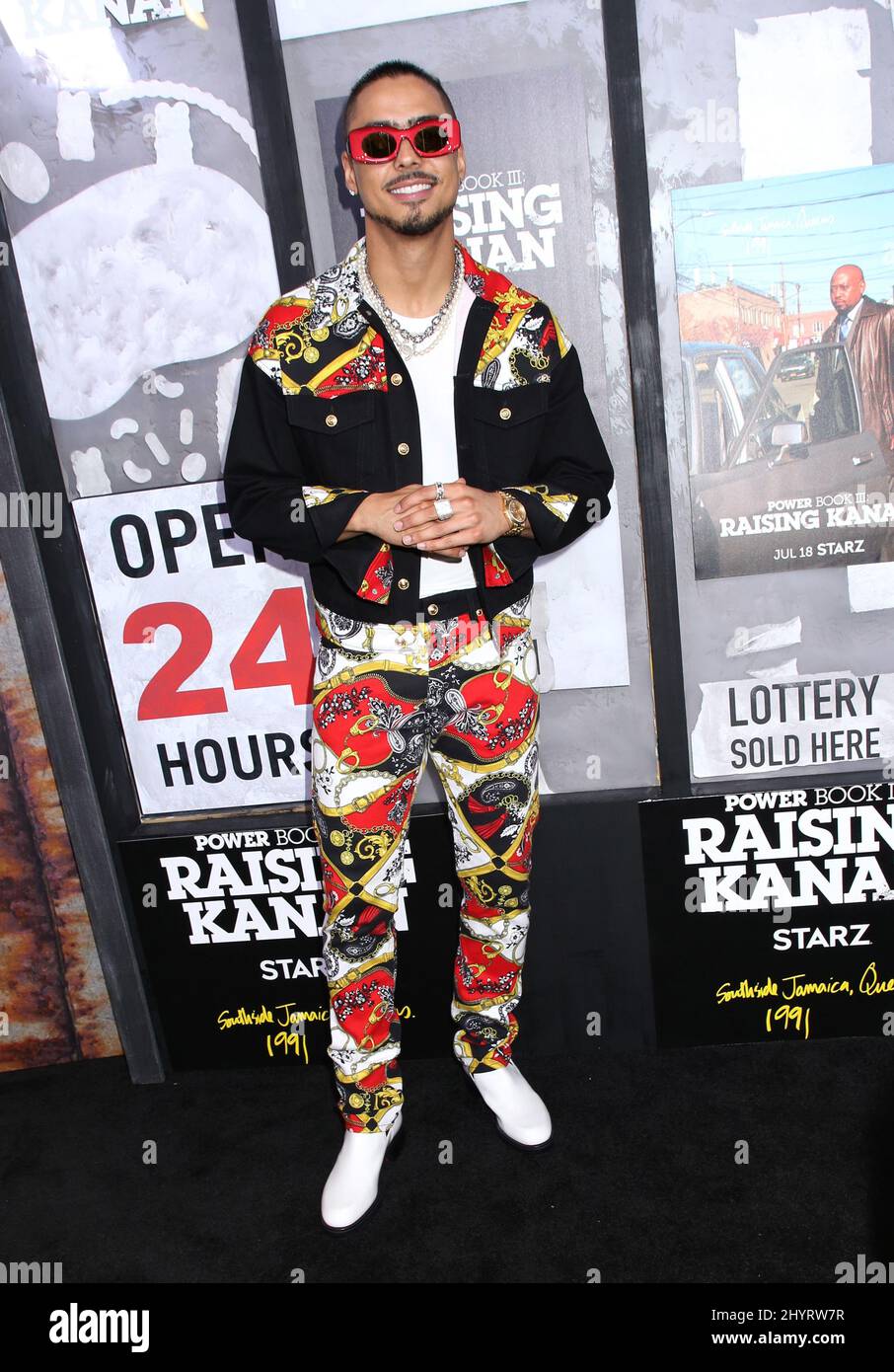 Quincy Brown attending 'Power Book III Raising Kanan' World Premiere