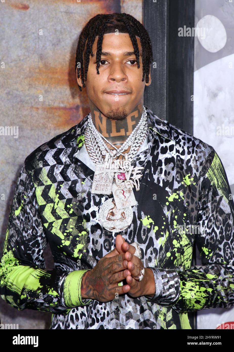 Nle choppa hires stock photography and images Alamy