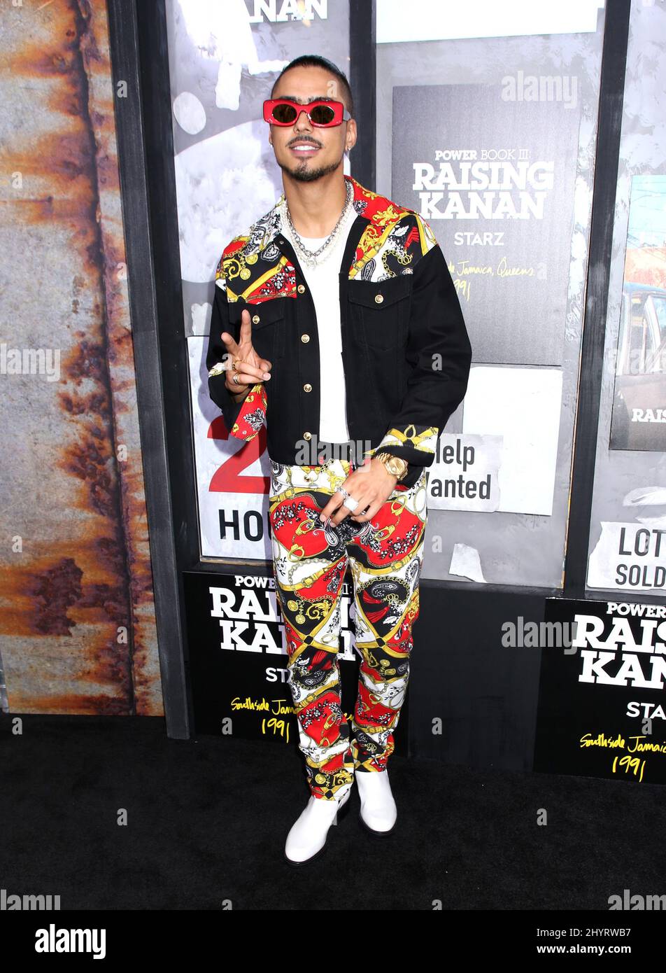 Quincy Brown attending 'Power Book III Raising Kanan' World Premiere