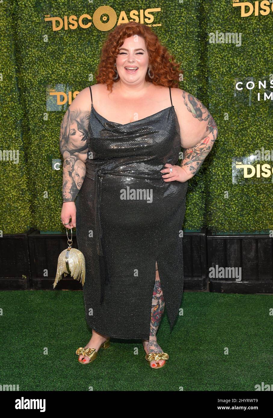 Tess Holliday at The DiscOasis VIP Night held at the South Coast