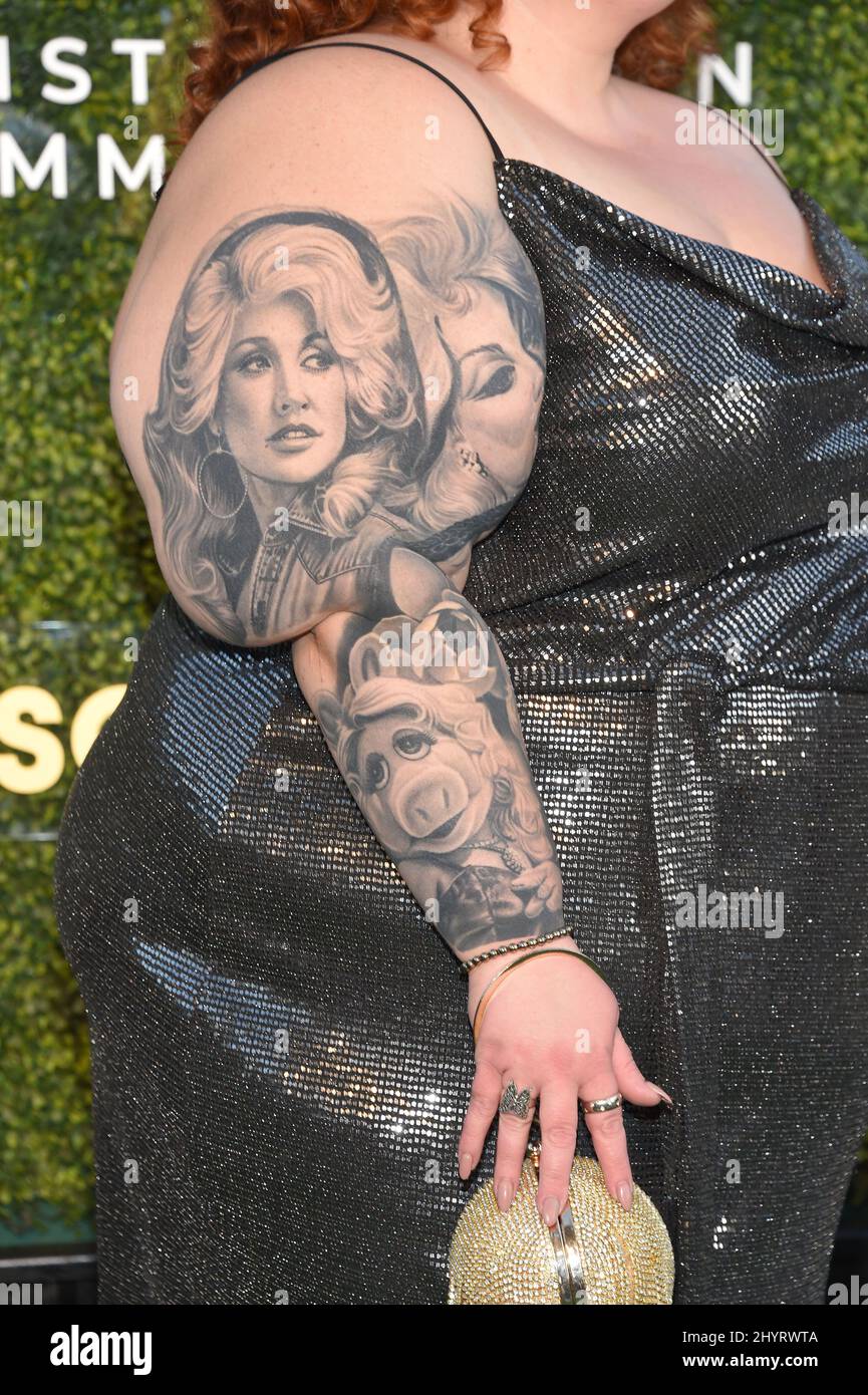 Tess Holliday at The DiscOasis VIP Night held at the South Coast