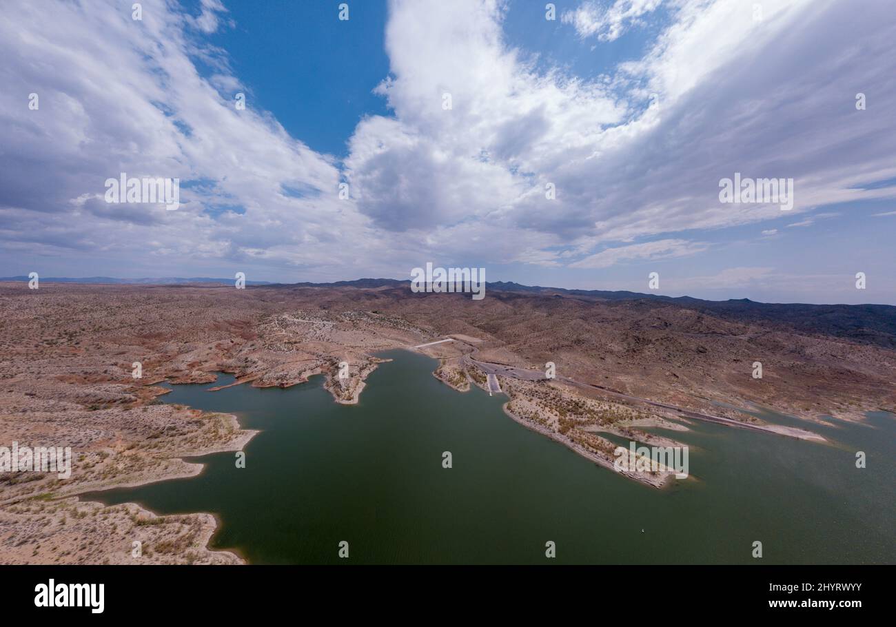 Bill Williams River in Alamo State Park, Arizona Stock Photo - Alamy