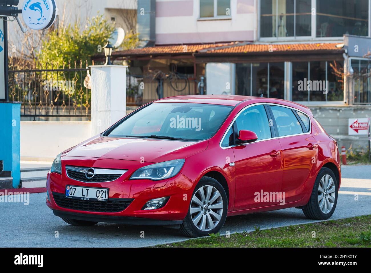 Red opel hi-res stock photography and images - Page 3 - Alamy