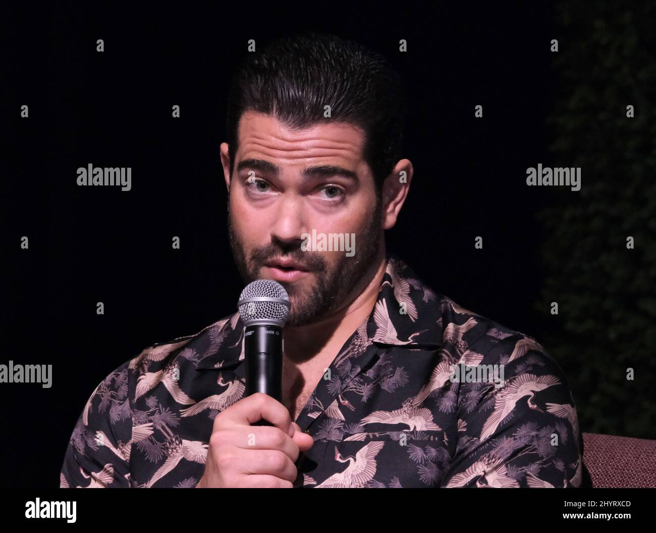 Jesse Metcalfe on the second day of RomaDrama LIVE! Fan Convention held at The Factory at Franklin on July 31, 2021 in Franklin, TN. Stock Photo