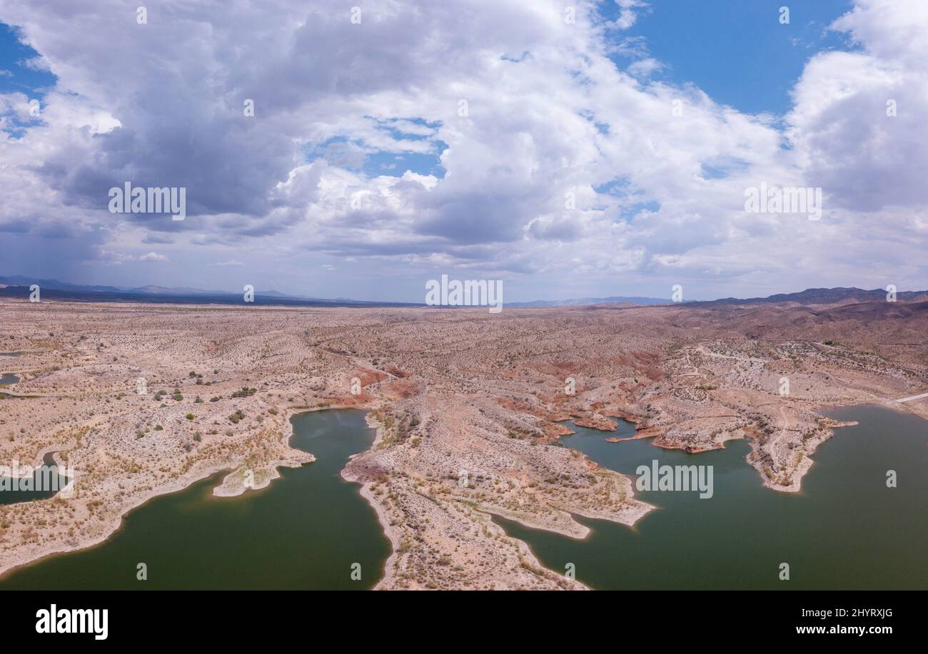 Bill Williams River in Alamo State Park, Arizona Stock Photo - Alamy