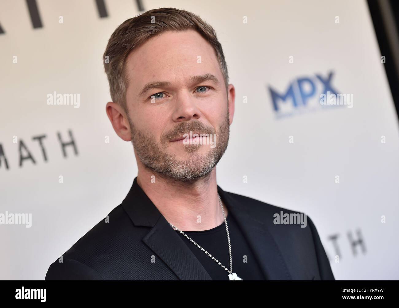 Shawn Ashmore arriving to the ¢€˜Aftermath¢€™ Los Angeles Premiere at Landmark Theatre on August