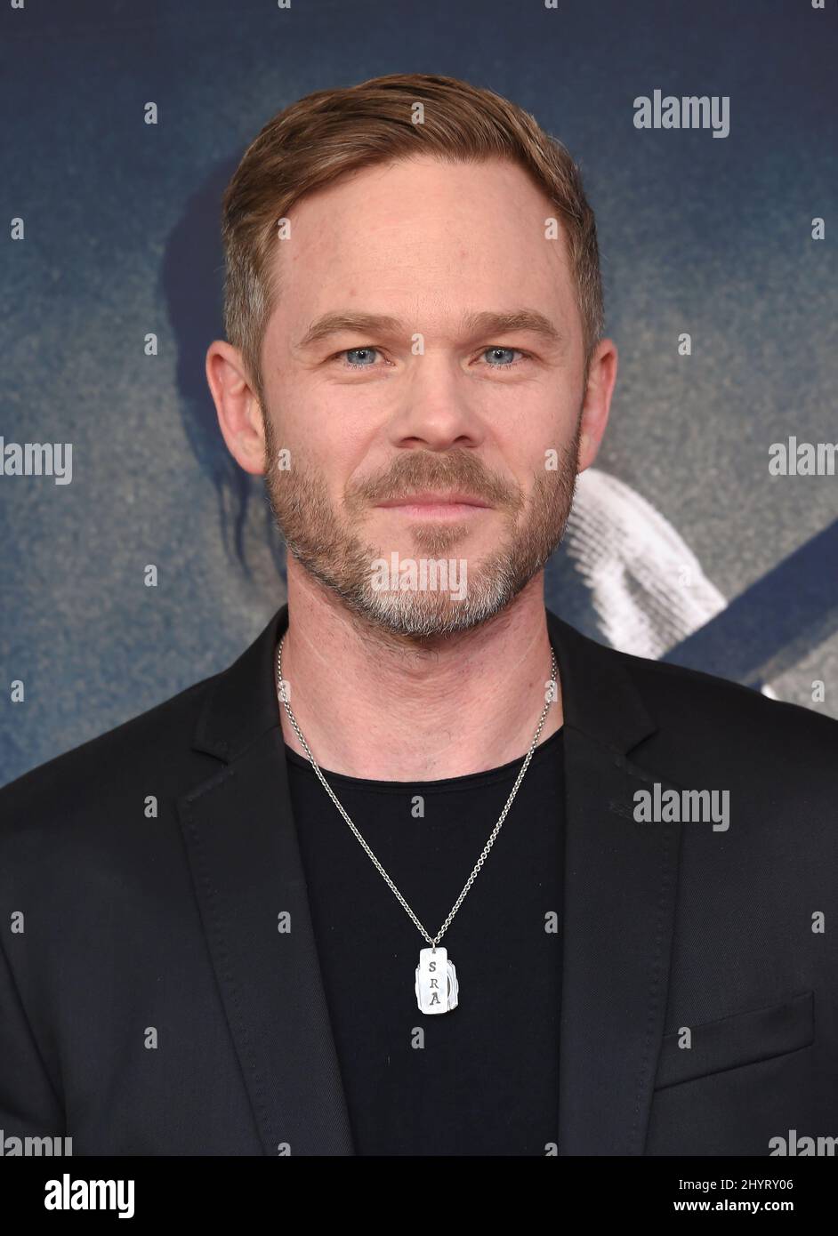 Shawn Ashmore arriving to the ¢€˜Aftermath¢€™ Los Angeles Premiere at