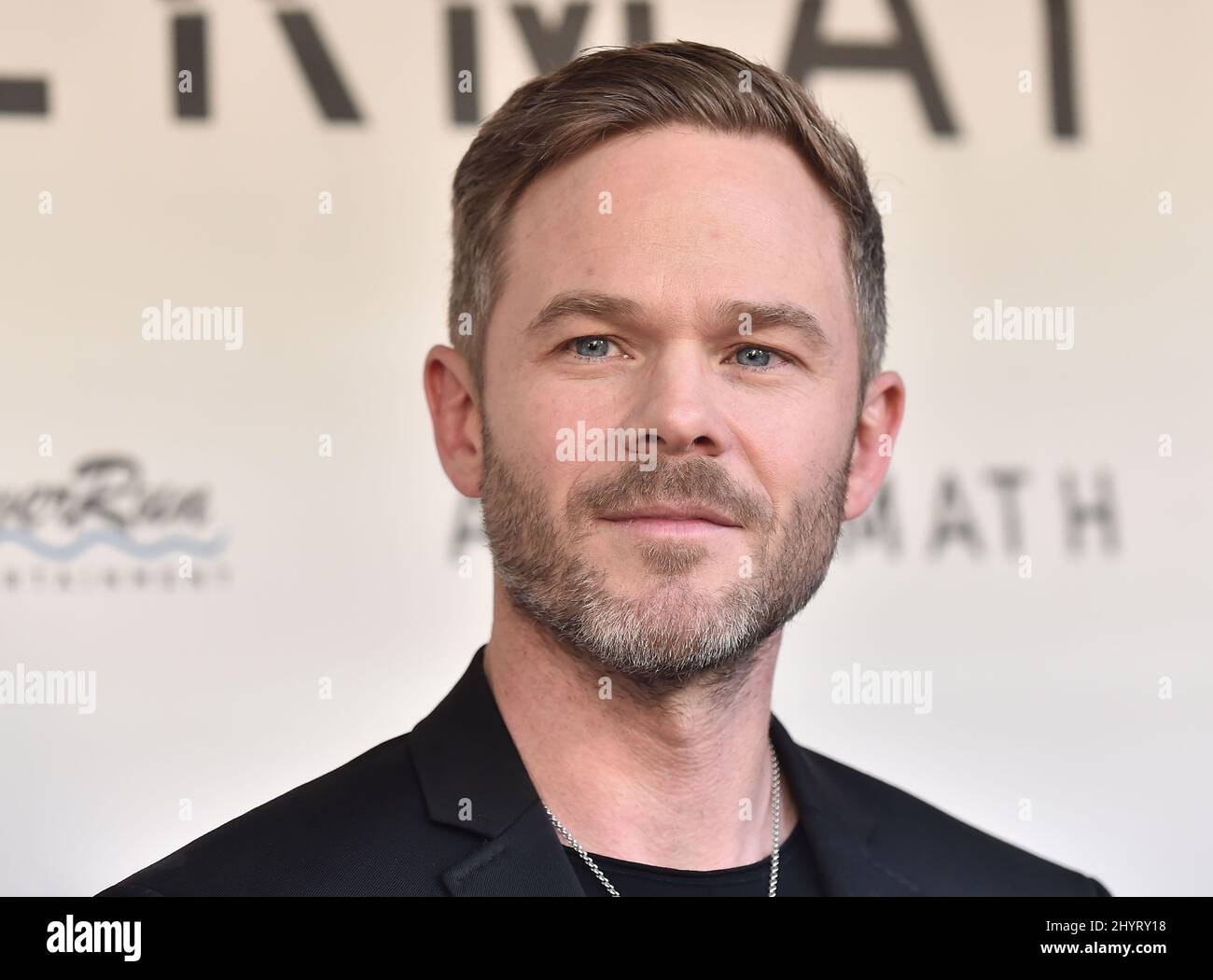 Shawn Ashmore arriving to the ¢€˜Aftermath¢€™ Los Angeles Premiere at