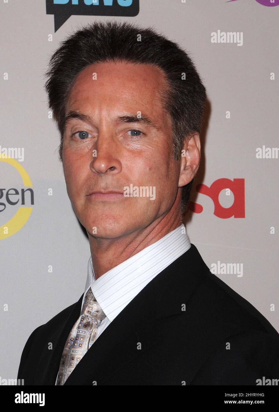 Drake Hogestyn arrives for the NBC Universal 2008 Press Tour AllStar