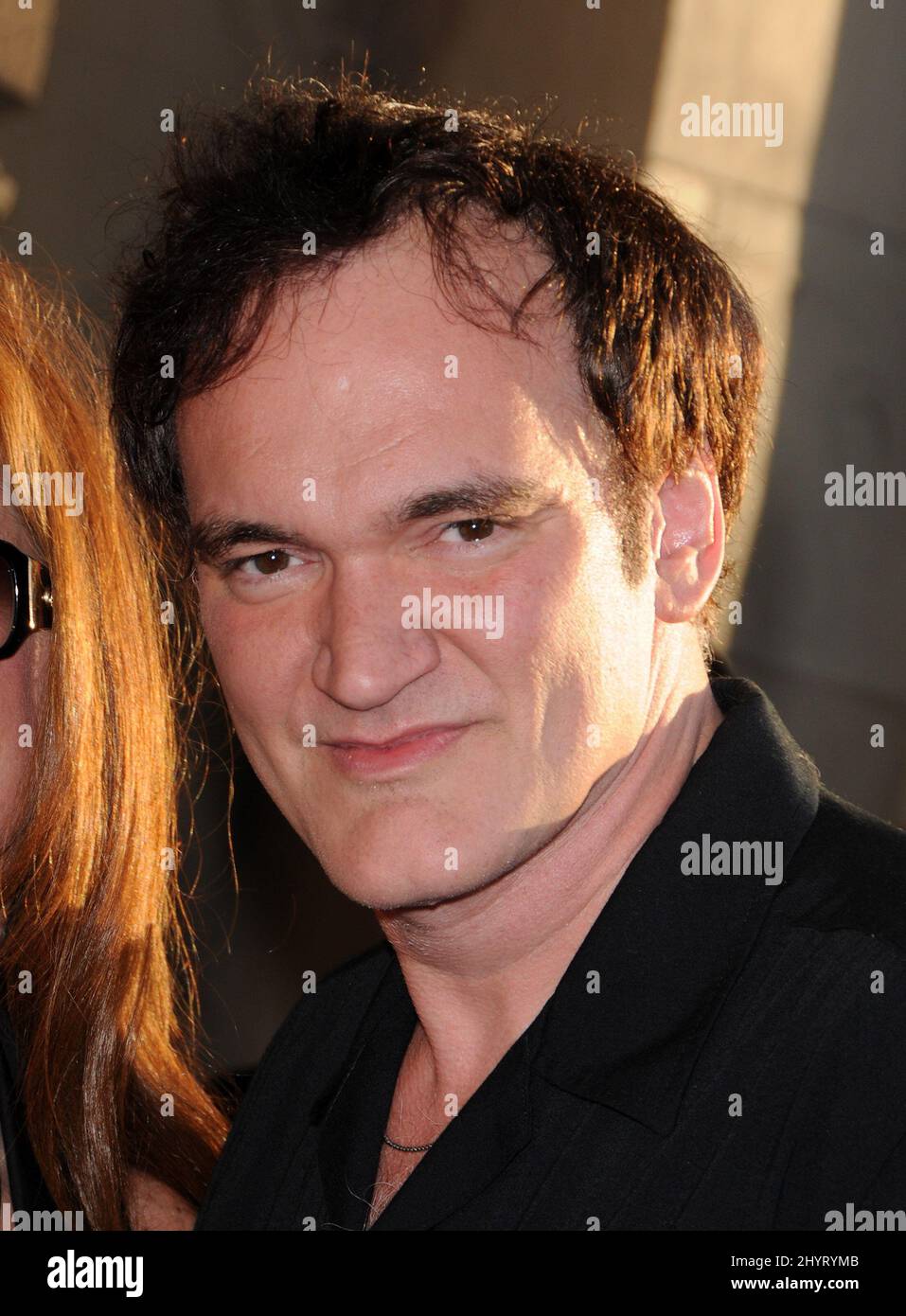 Quentin Tarantino attending the world premiere of "Swing Vote" at the