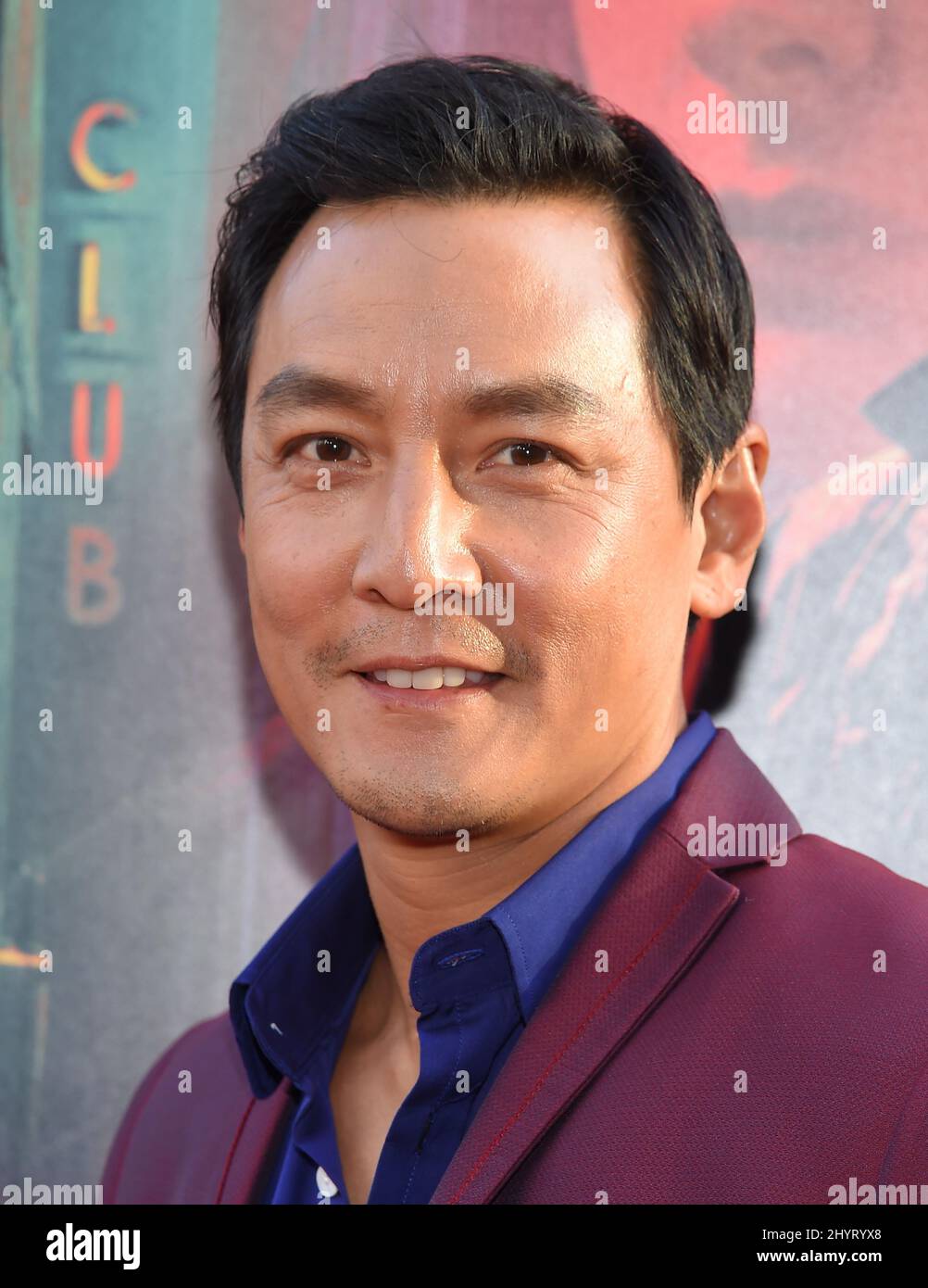 Daniel Wu at the Los Angeles premiere of 'Reminiscence' held on August 17, 2021 in Hollywood, CA. Stock Photo