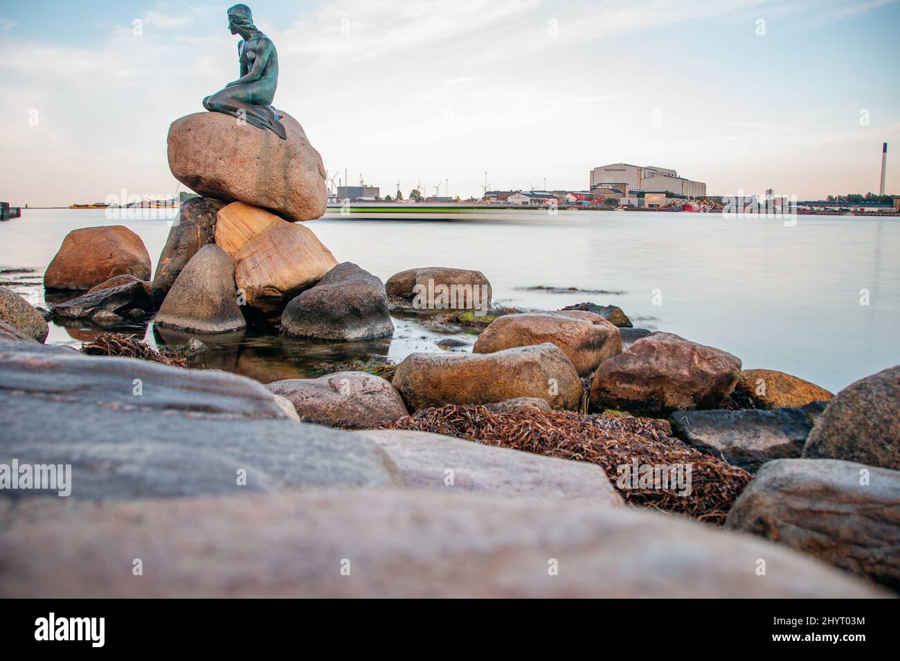 Famous Little Mermaid Statue in Copenhagen, Denmark Stock Photo Alamy