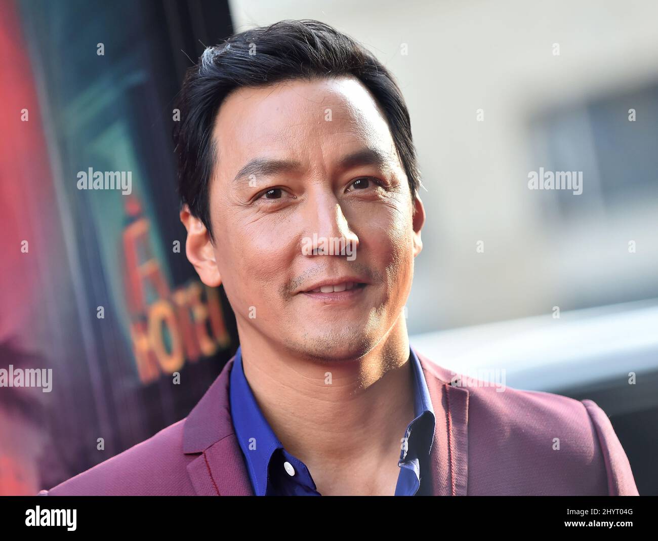 Daniel Wu at the Los Angeles premiere of 'Reminiscence' held on August 17, 2021 in Hollywood, CA. Stock Photo