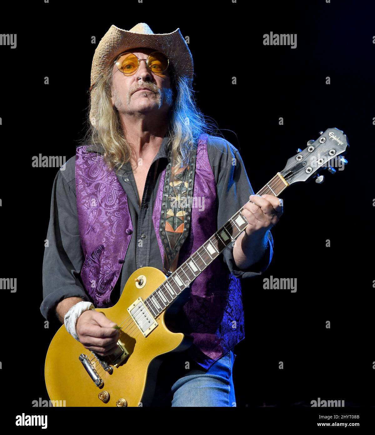 Chris hicks marshall tucker band performing volunteer jam hires stock