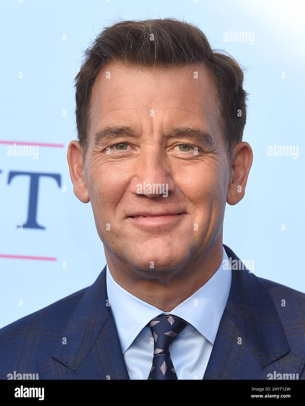 Clive Owen at FX's "Impeachment American Crime Story" red carpet event