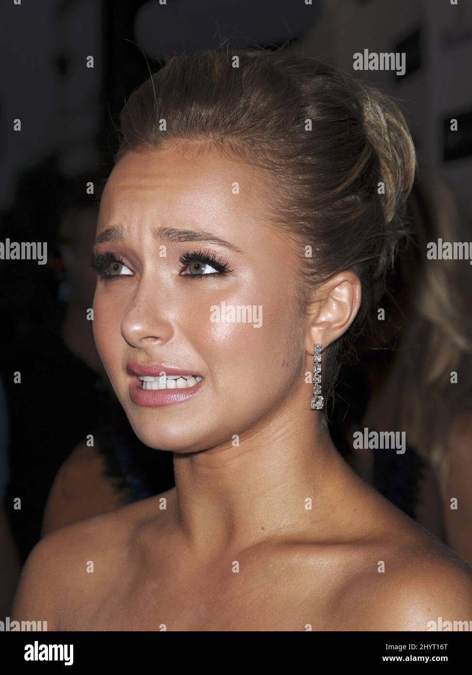 Hayden Panettiere attending the Whaleman Foundation Benefit at Beso