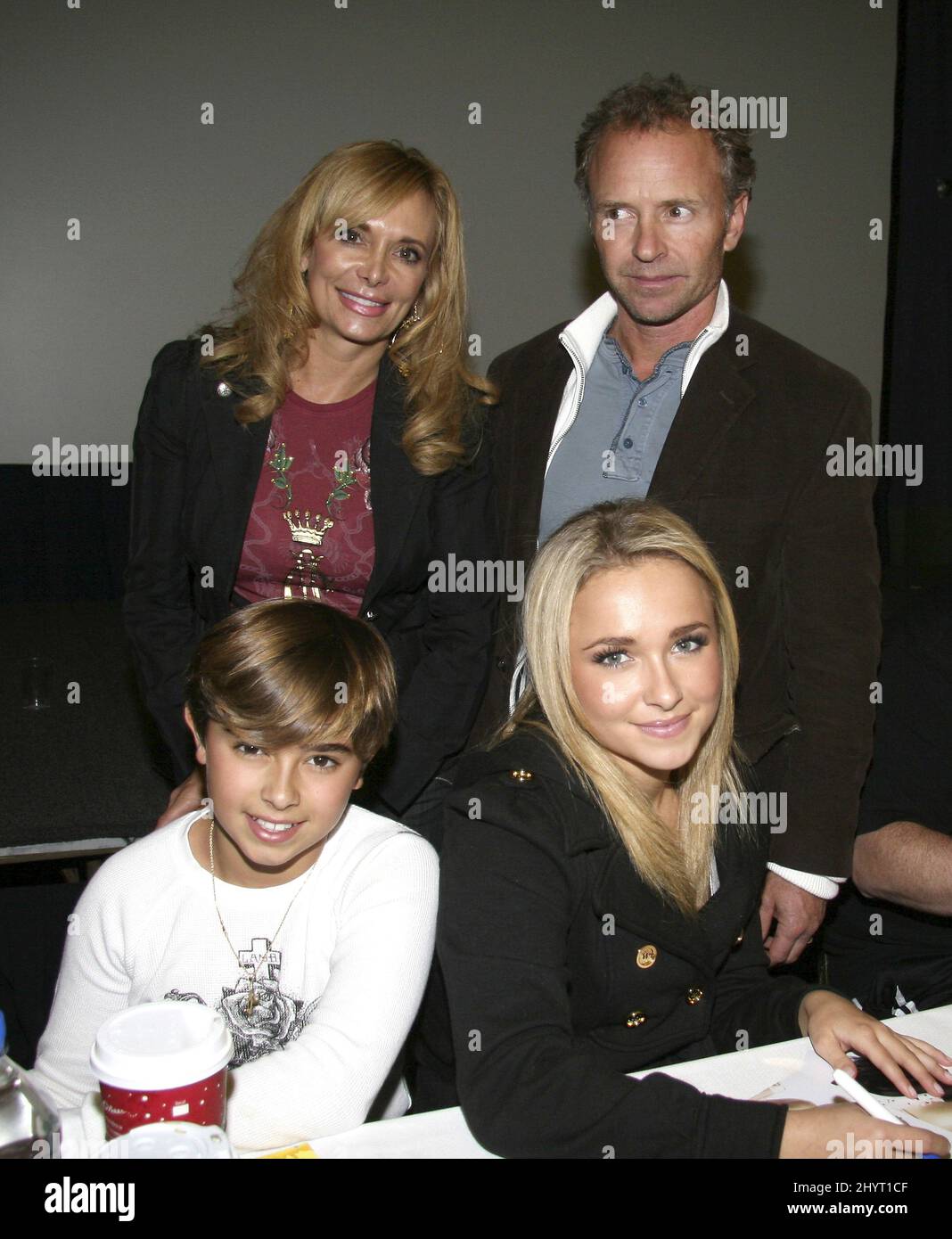 Alan panettiere hi-res stock photography and images - Alamy