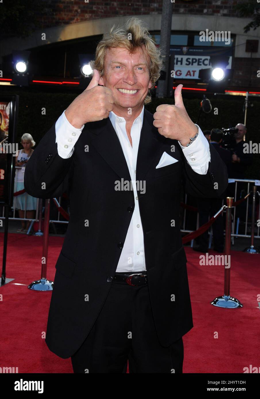 Nigel Lythgoe at the &ldquo;Tropic Thunder&rdquo; Los Angeles Premiere held at the