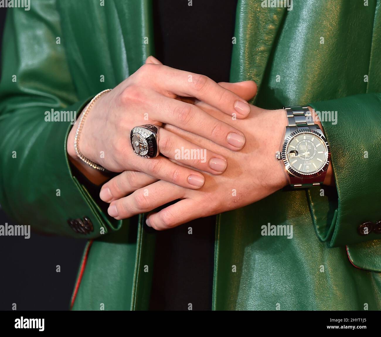 Jack Harlow at the 2021 MTV Video Music Awards held at