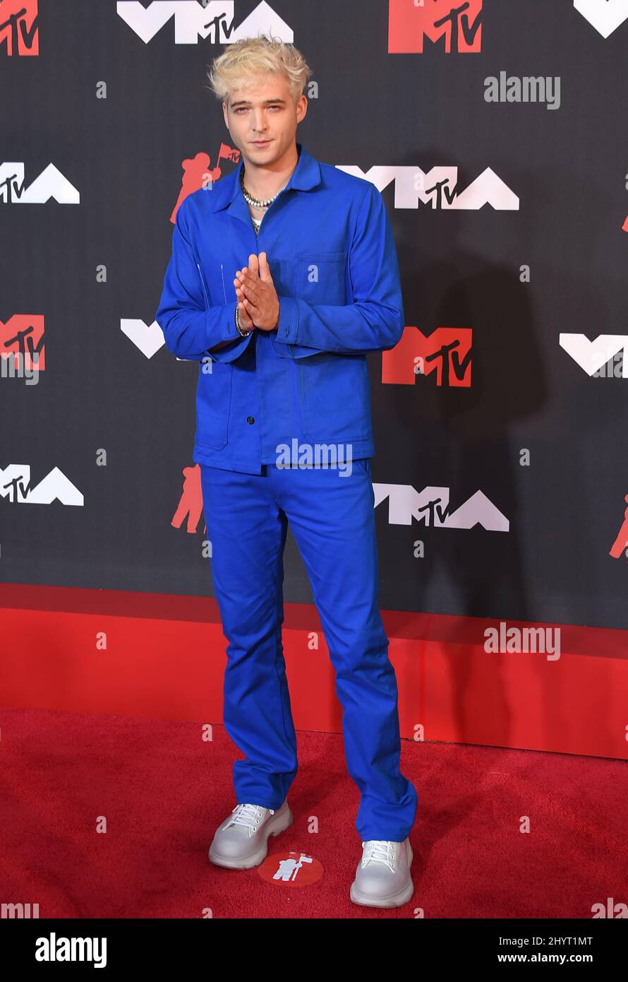 Eben at the 2021 MTV Video Music Awards held at Barclays Center on ...