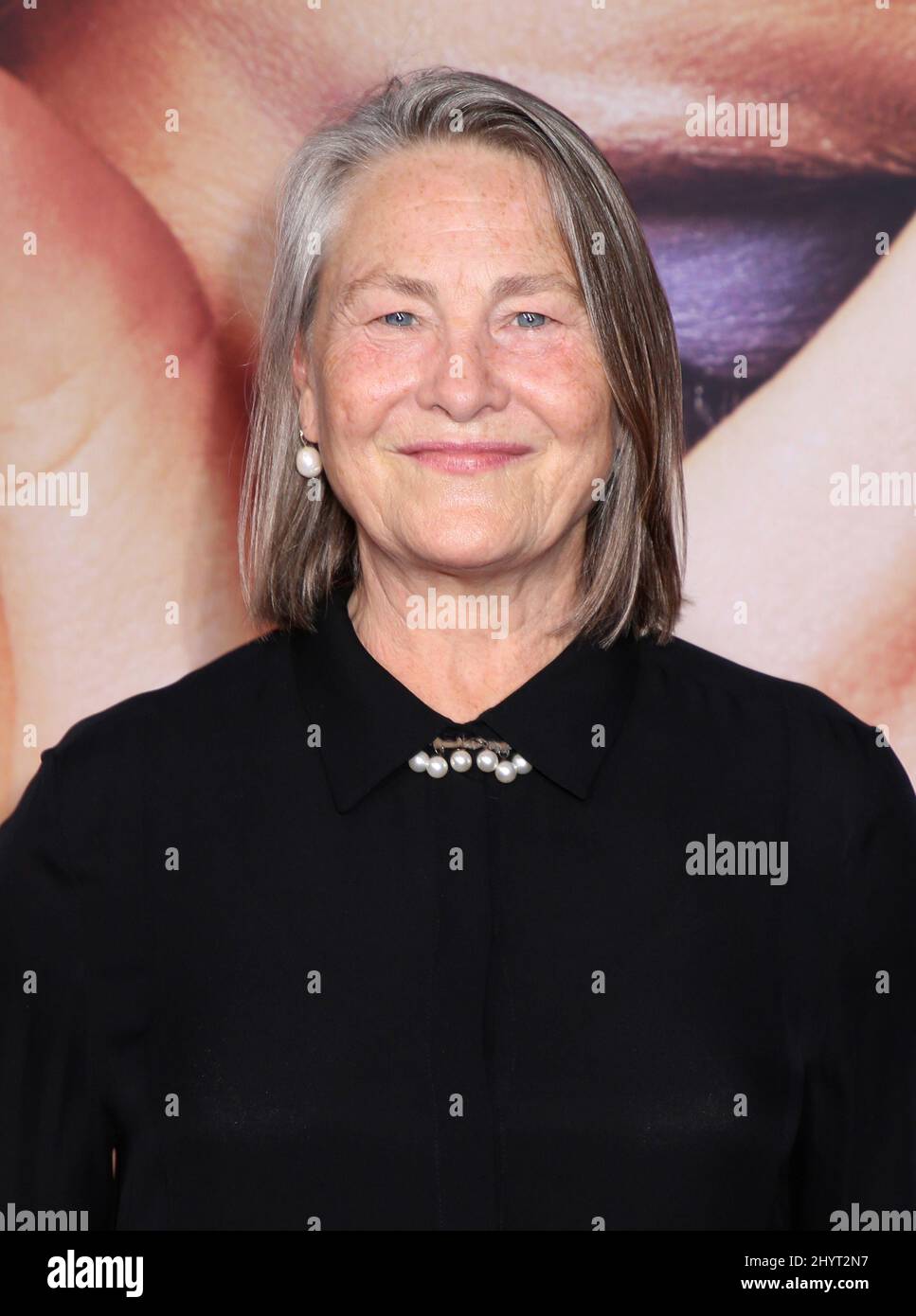 Cherry Jones attending 'The Eyes of Tammy Fay' New York Premiere held