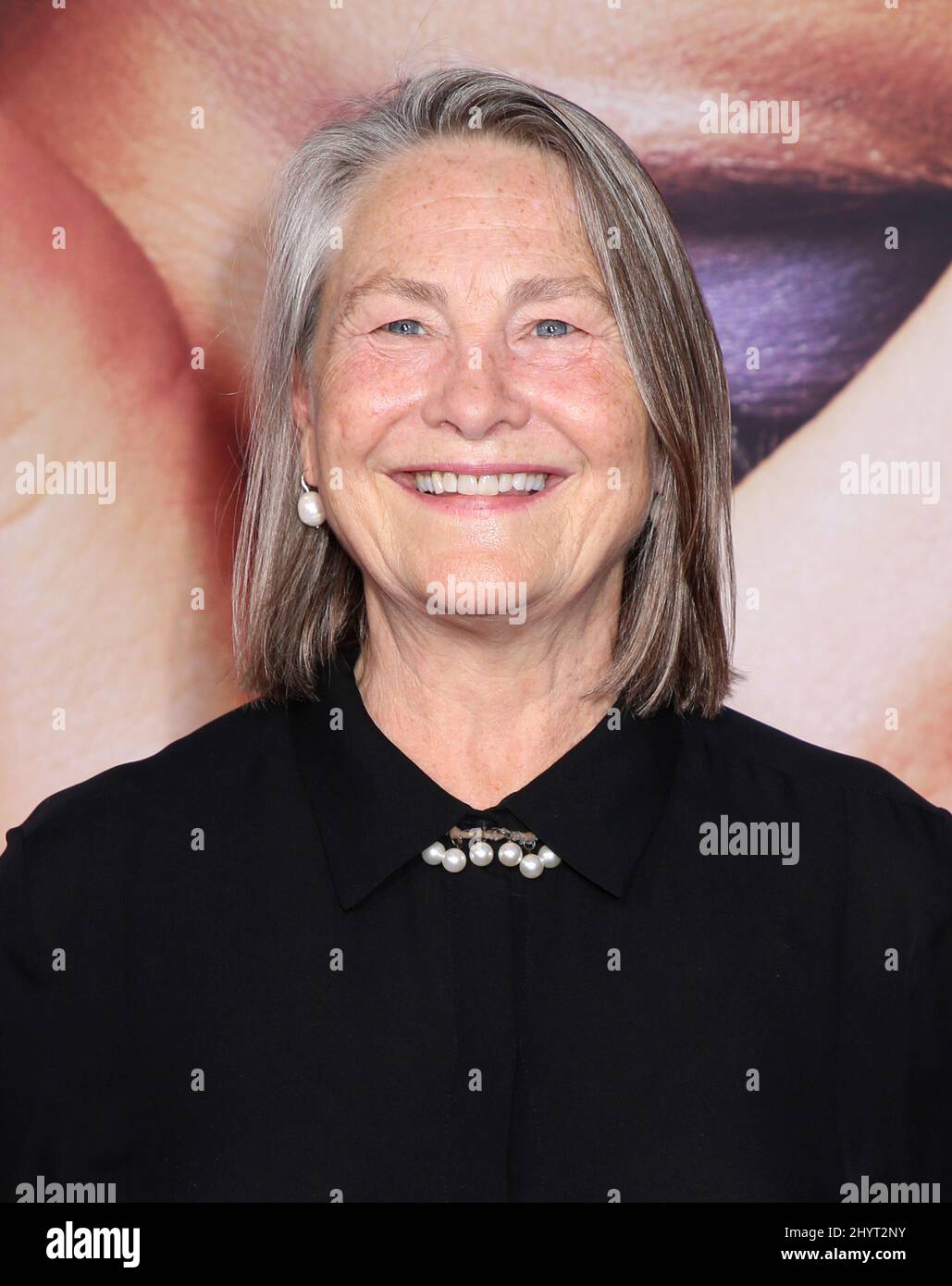 Cherry Jones attending 'The Eyes of Tammy Fay' New York Premiere held