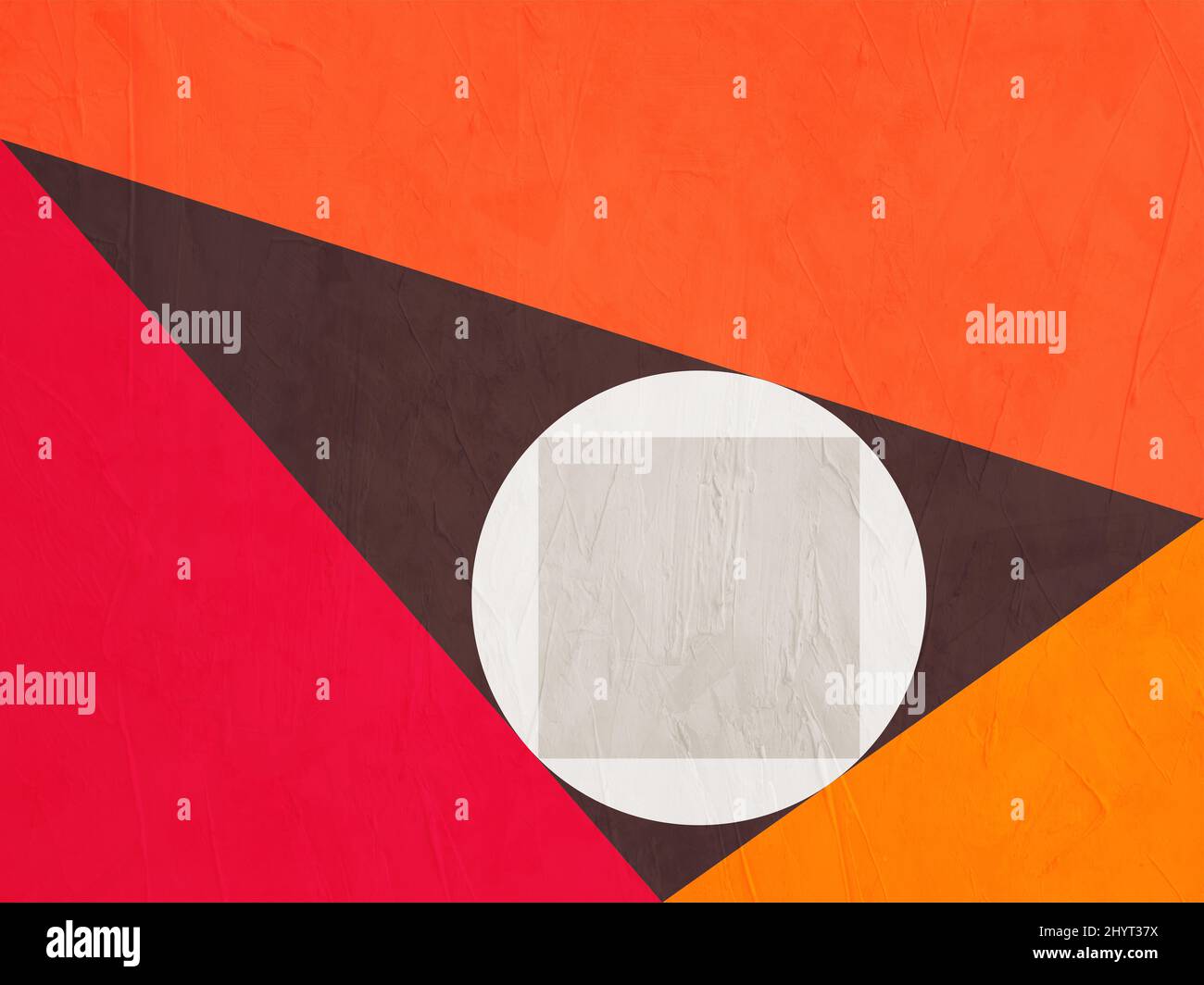 Abstract art of geometric shapes with colorful texture Stock Photo - Alamy