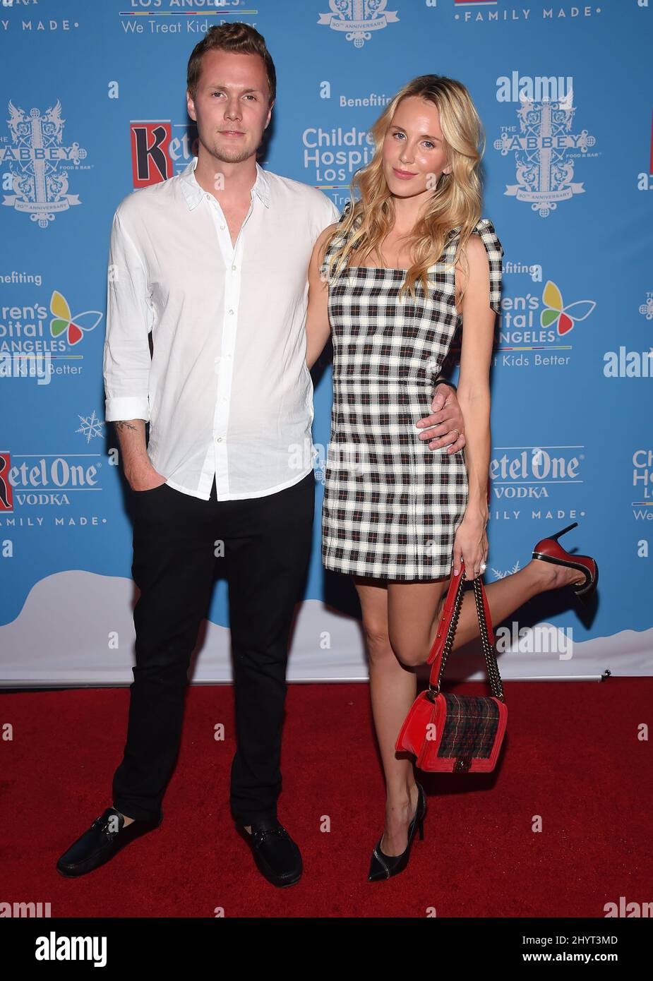 Barron Hilton II and Tessa Grafin von Walderdorff at The 16th Annual
