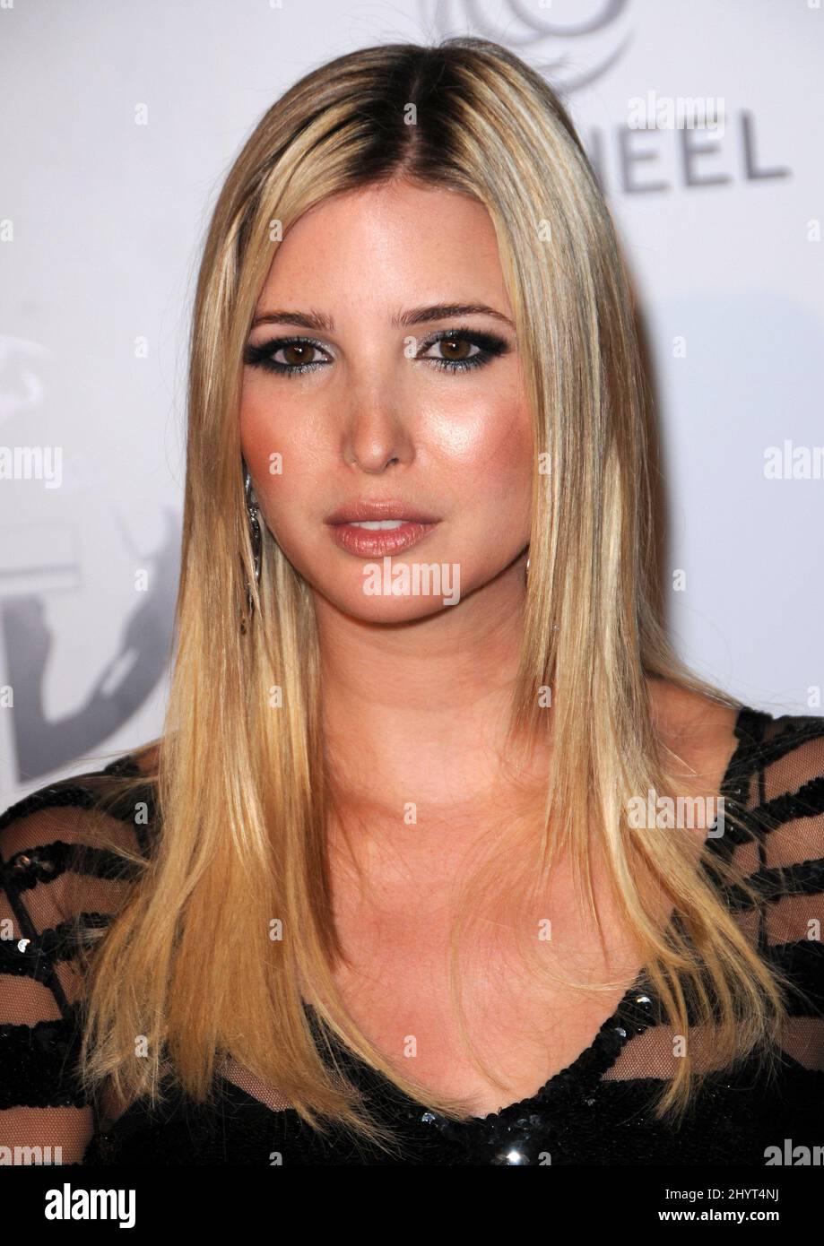 Ivanka Trump at the Trump and Nakheel event celebrating the Trump Tower Dubai at a Private Residence in Bel Air. Stock Photo