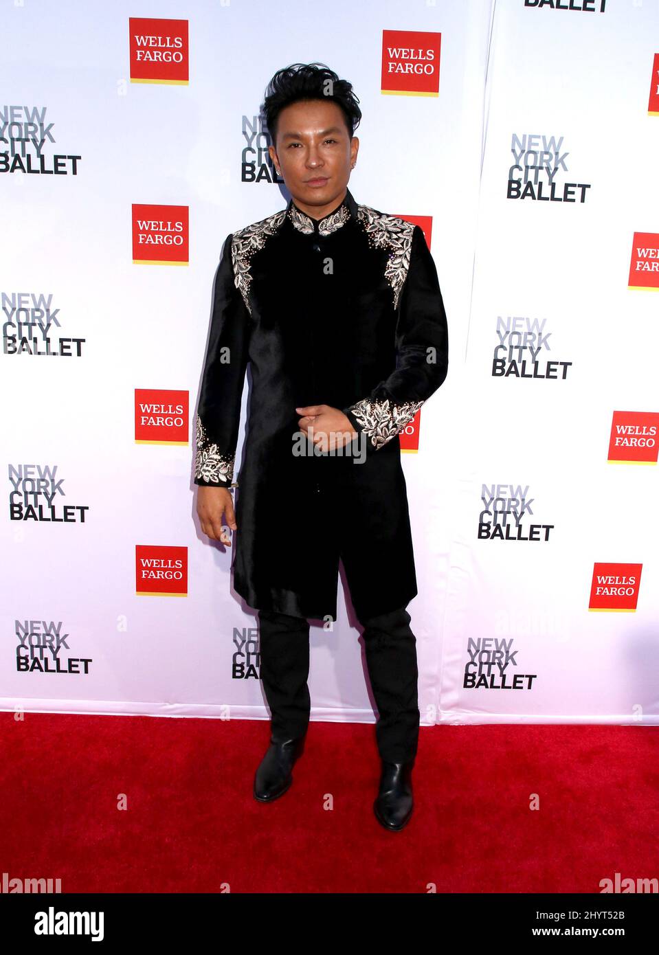 Prabal Gurung attending the New York City Ballet 2021 Fall Fashion Gala held at the David H. Koch Theater at Lincoln Center on September 30, 2021 in New York City, NY Stock Photo