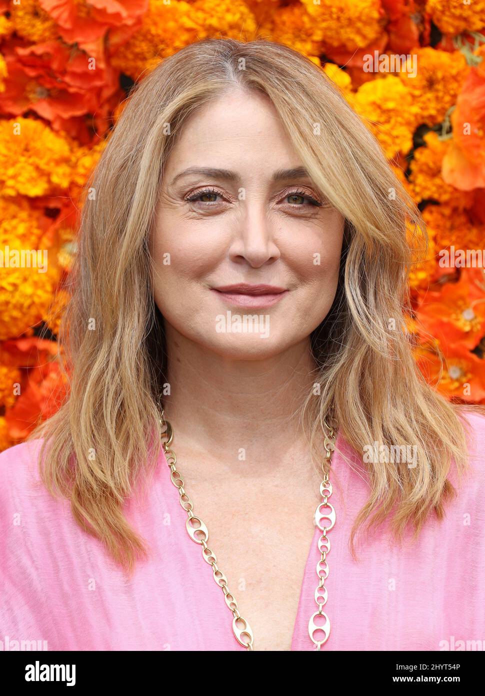 Sasha Alexander arriving at the Veuve Clicquot Polo Classic held at