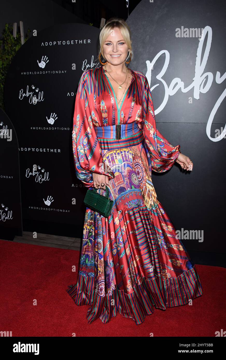 Malin Akerman at Adopttogether's Annual Baby Ball 2021 Gala held at