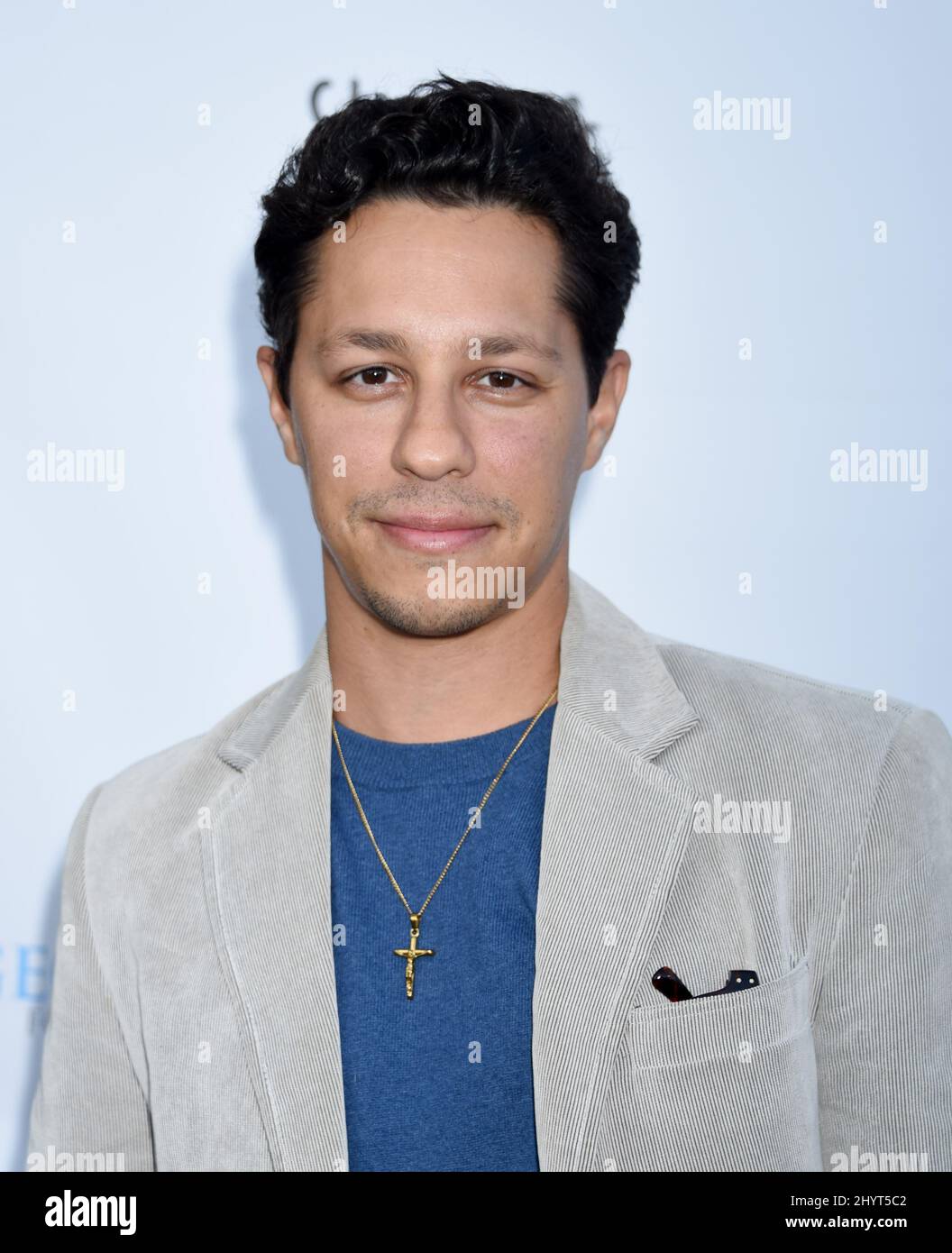 David El Rio at the George Lopez Foundation14th Annual Celebrity Golf Classic Pre-Party held at Baltaire Restaurant on October 3, 2021 in Brentwood, CA. Stock Photo