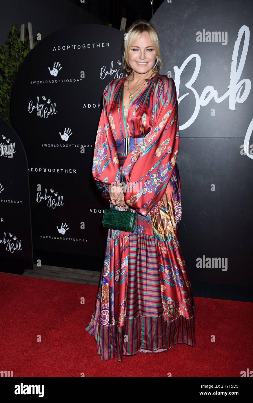 Malin Akerman at Adopttogether's Annual Baby Ball 2021 Gala held at