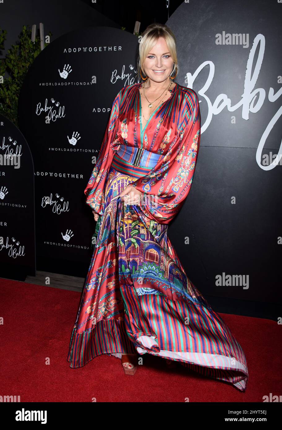 Malin Akerman at Adopttogether's Annual Baby Ball 2021 Gala held at